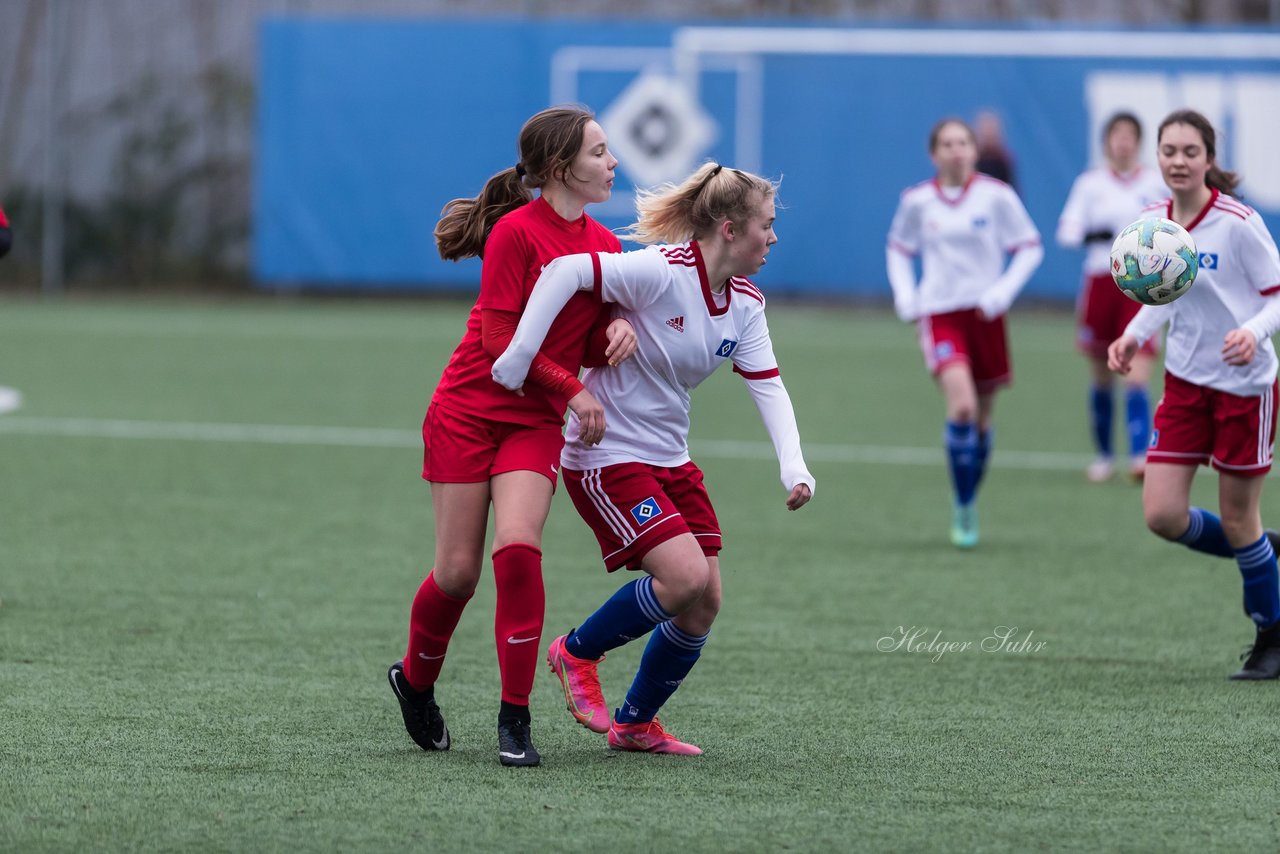 Bild 217 - wBJ Hamburger SV2 - Eimsbuettel 2 : Ergebnis: 2:1